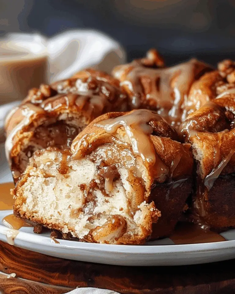 High Protein, No Sugar Monkey Bread