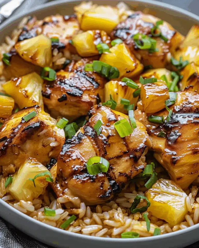 Pineapple Chicken and Rice