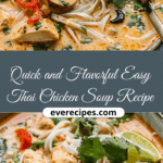 Easy Thai Chicken Soup