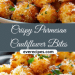 Parmesan Cauliflower Bites