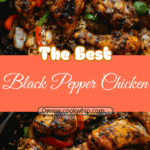 Black Pepper Chicken