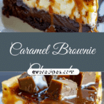 Caramel Brownie Cheesecake