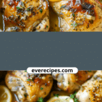 Slow Cooker Lemon Garlic Chicken