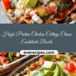 High Protein Chicken Cottage Cheese