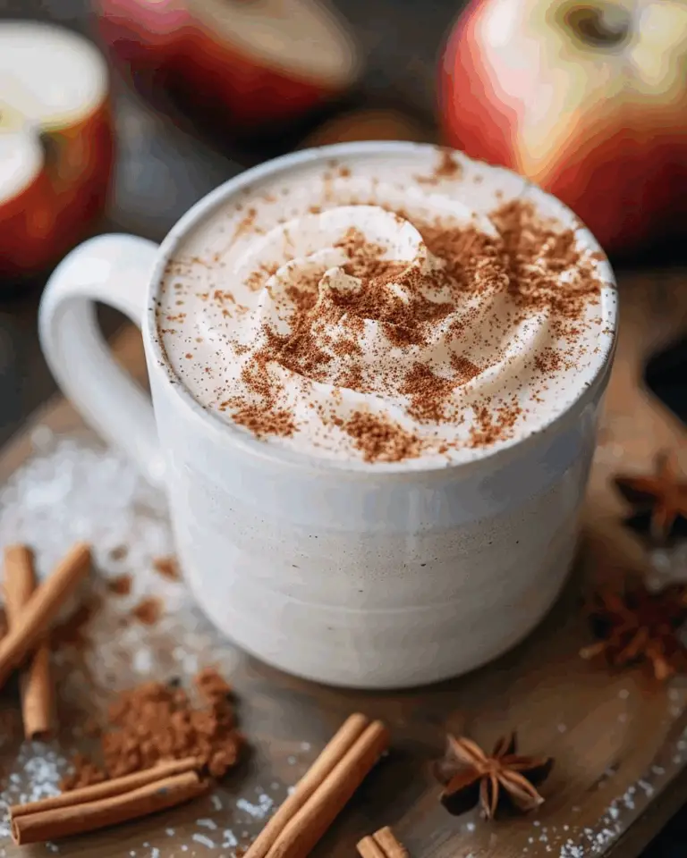Apple Chai Latte