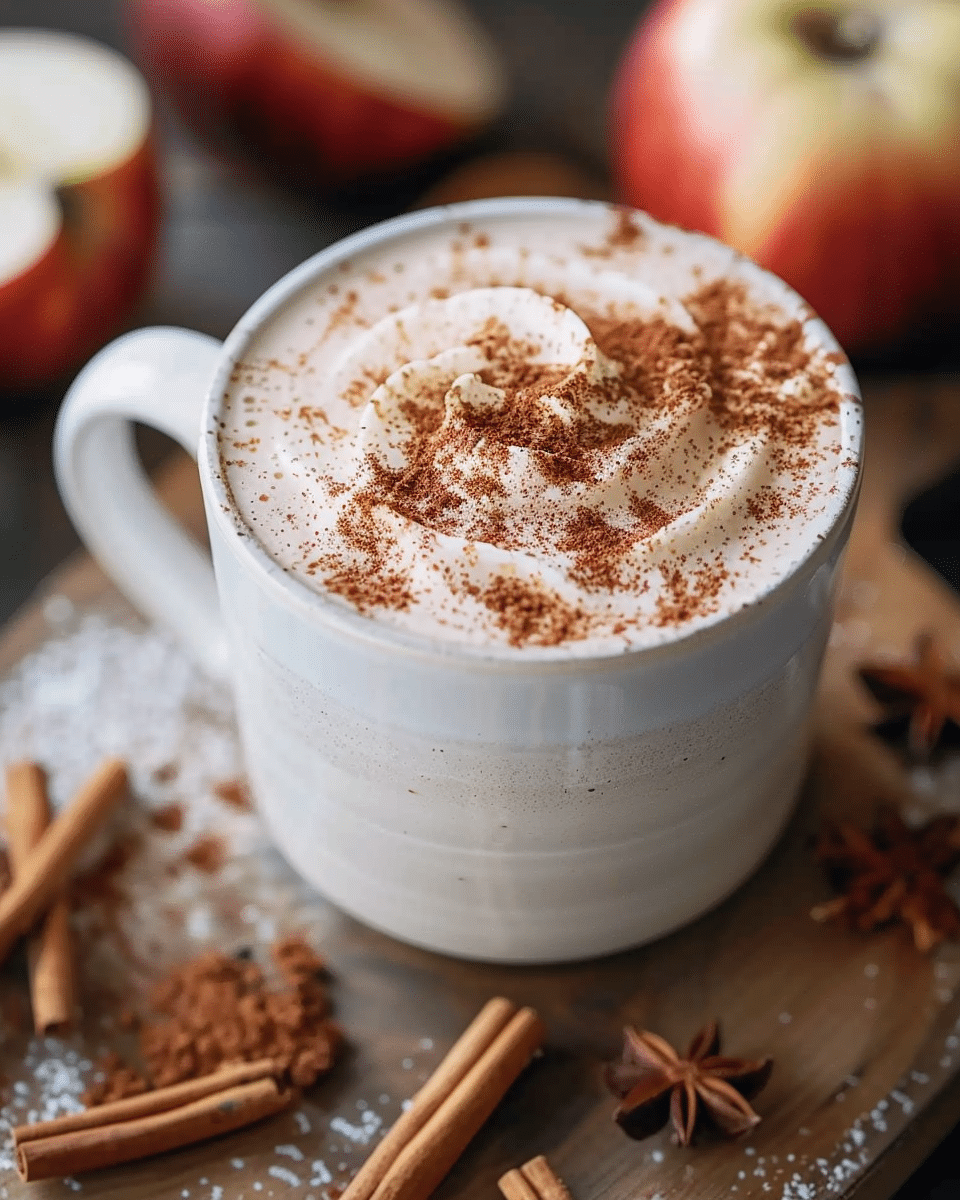 Apple Chai Latte