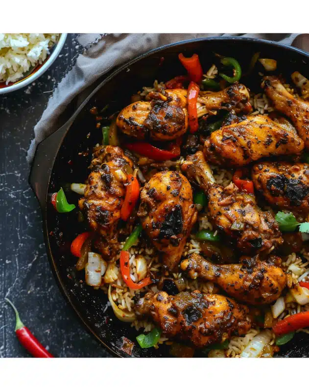 Black Pepper Chicken