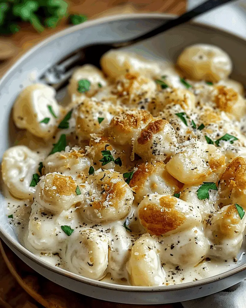 Creamy Crack Chicken Gnocchi: Comfort Food Delight