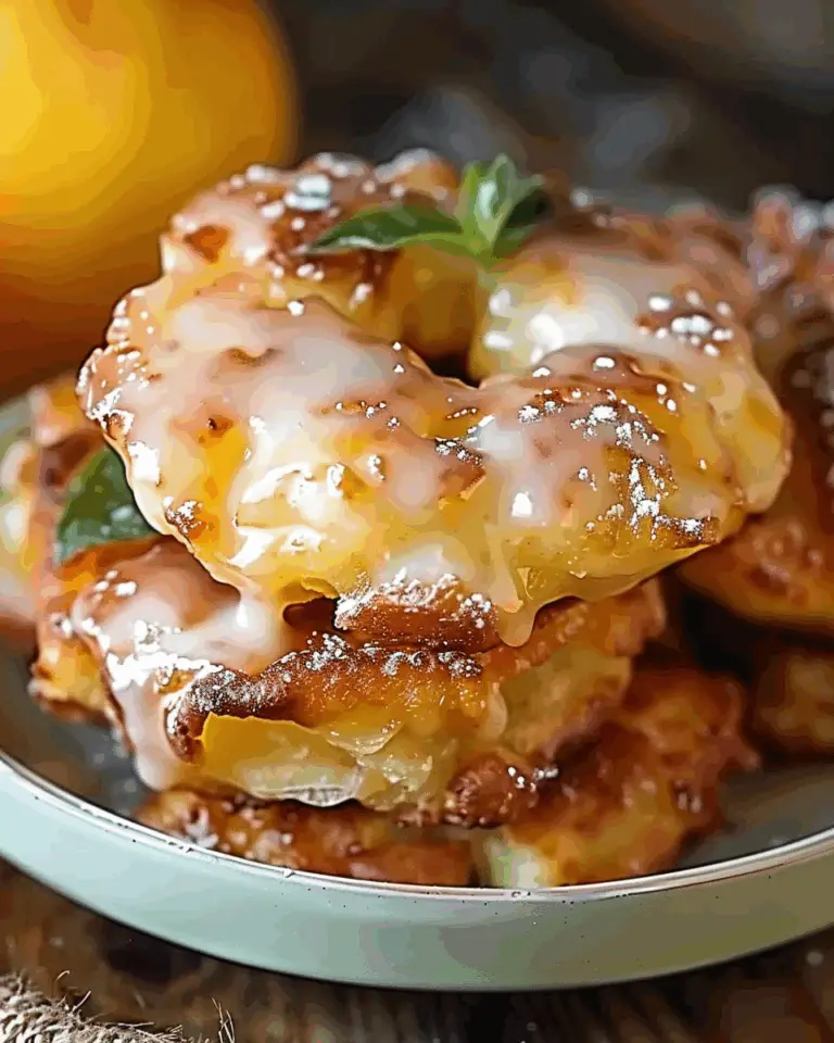 Baked Apple Fritters