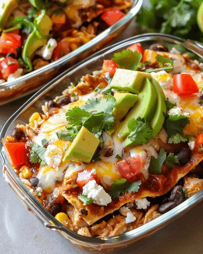 High Protein Chicken Cottage Cheese