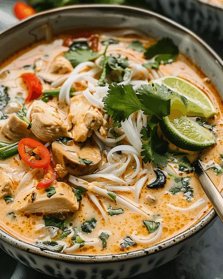 Easy Thai Chicken Soup