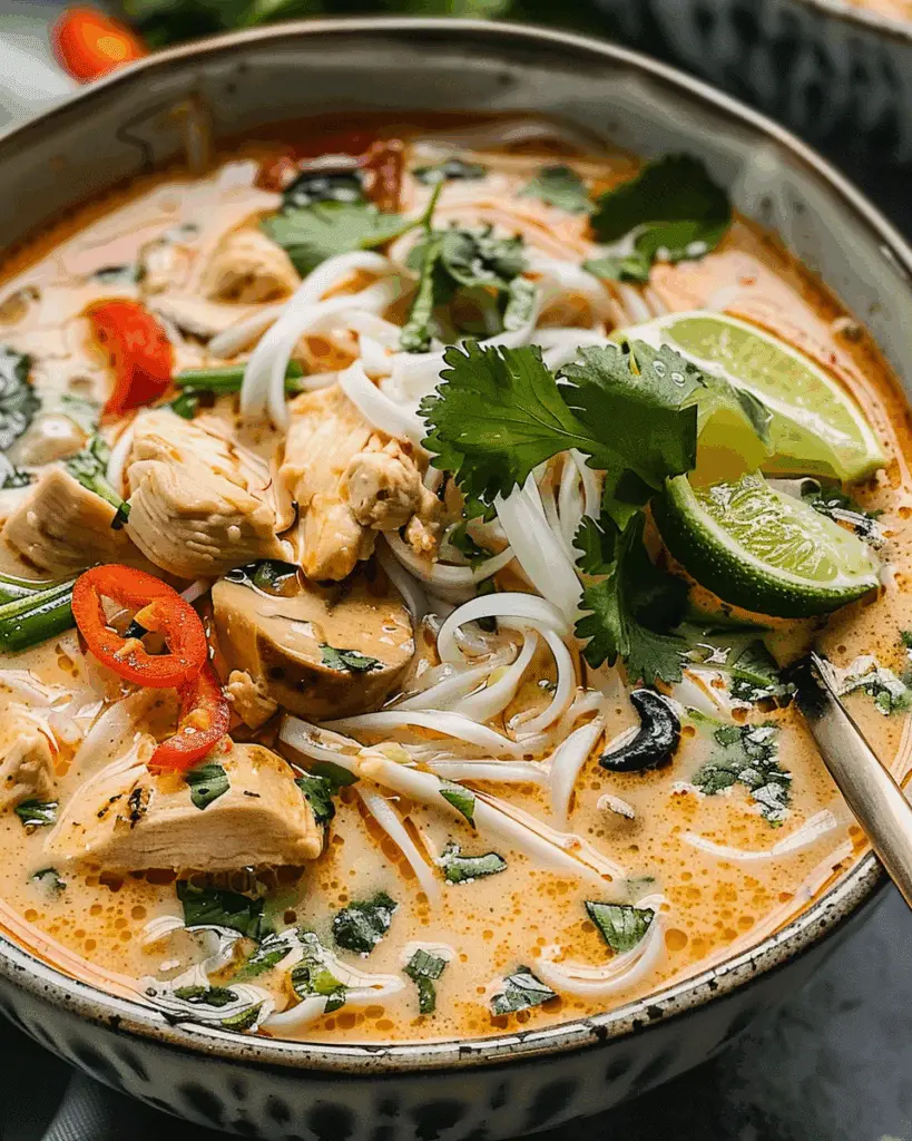Easy Thai Chicken Soup