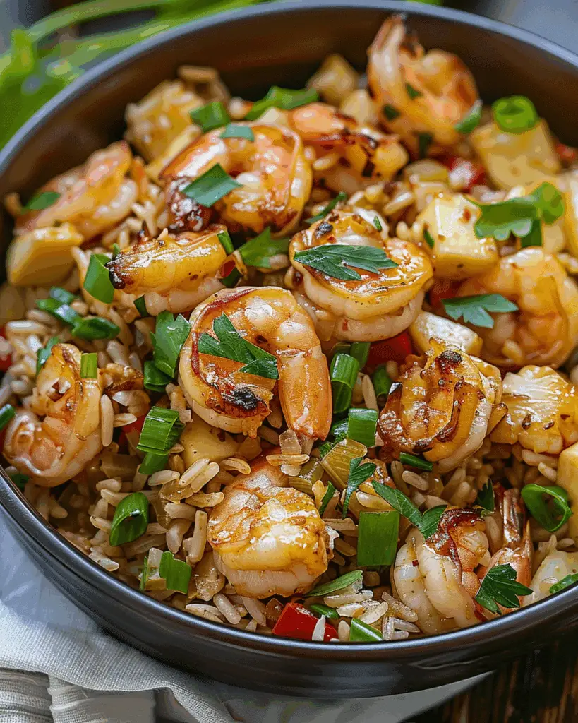 Shrimp Dirty Rice