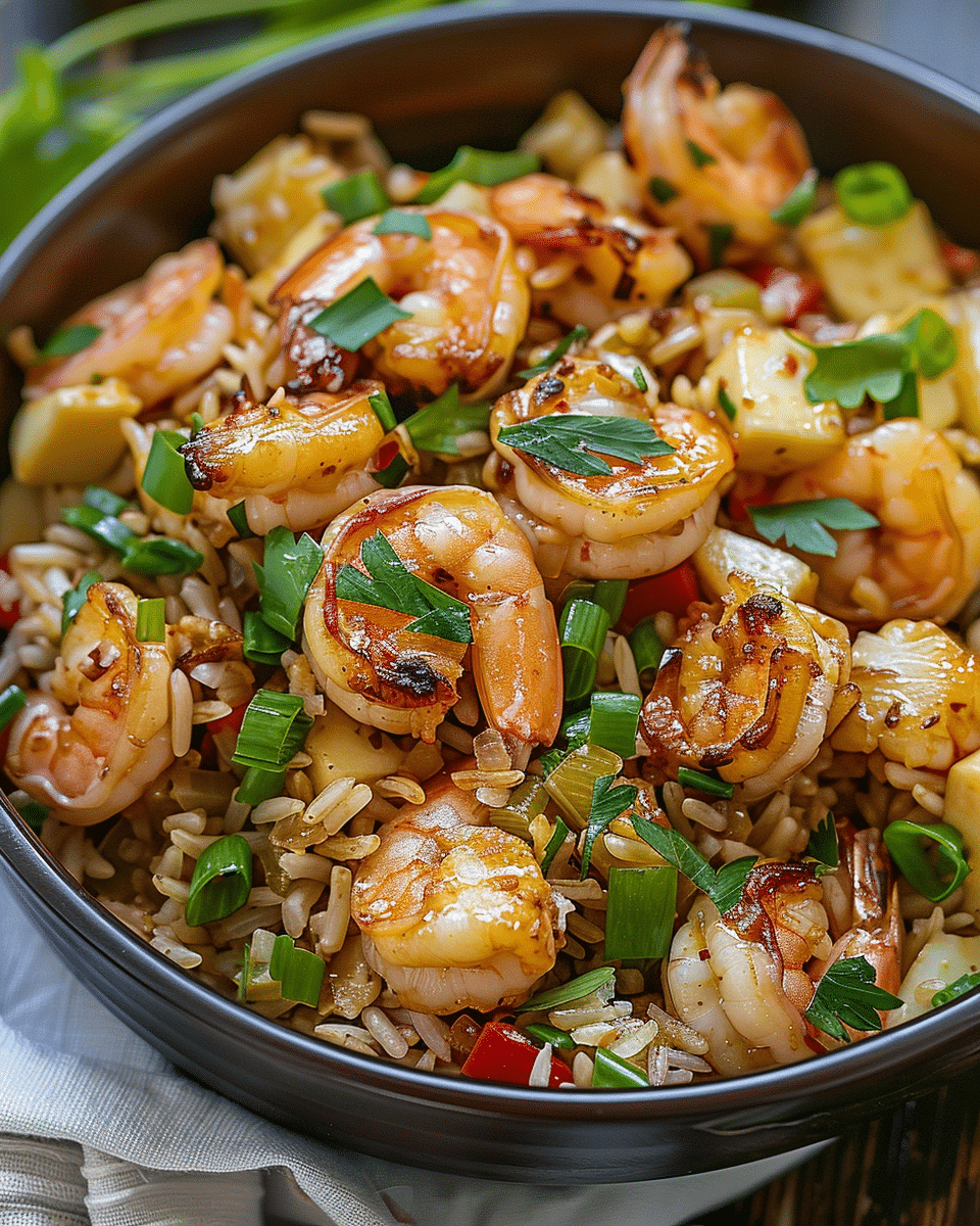Shrimp Dirty Rice