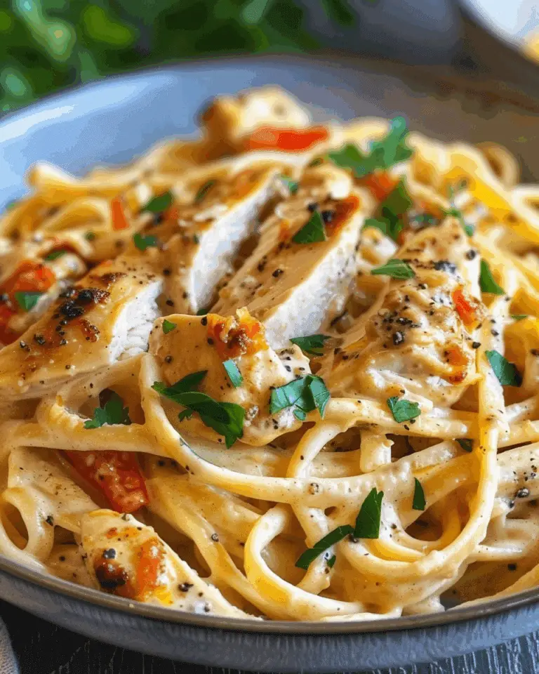 Creamy Cajun Chicken Pasta
