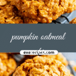 Pumpkin Oatmeal Cookies