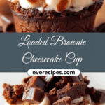 Loaded Brownie Cheesecake Cup