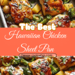 Hawaiian Chicken Sheet Pan