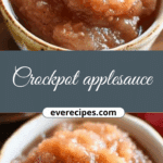 Crockpot Applesauce