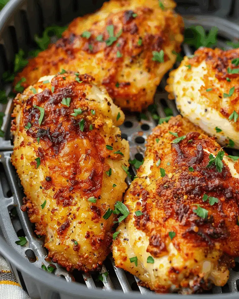 Air Fryer Chicken Parmesan