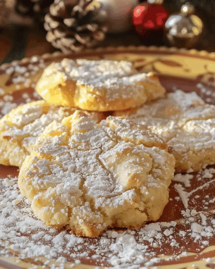 Ooey Gooey Butter Cookies