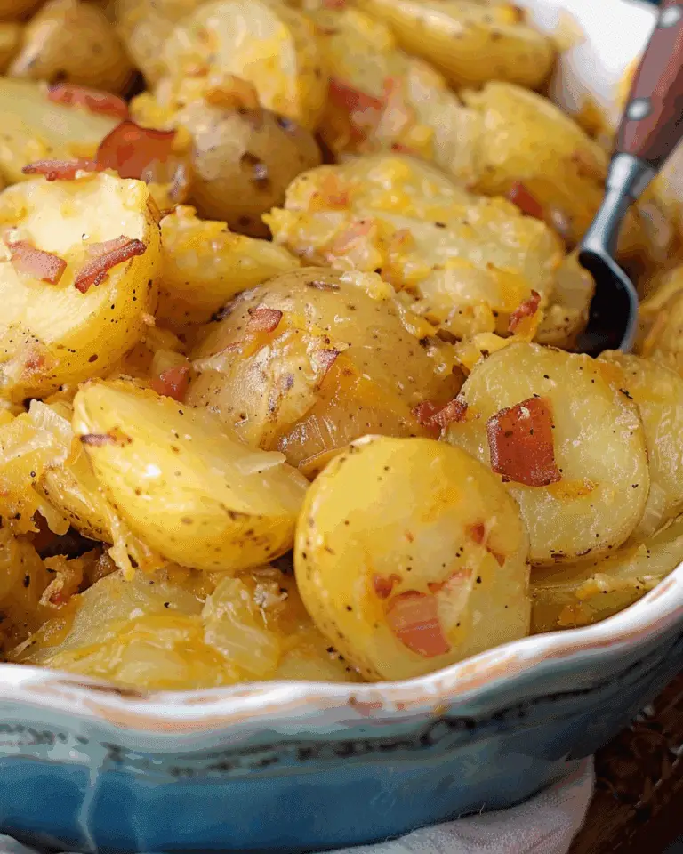 Crock Pot Swamp Potatoes