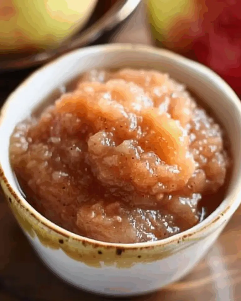 Crockpot Applesauce
