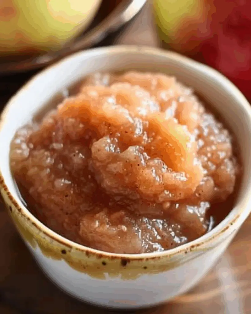 Crockpot Applesauce