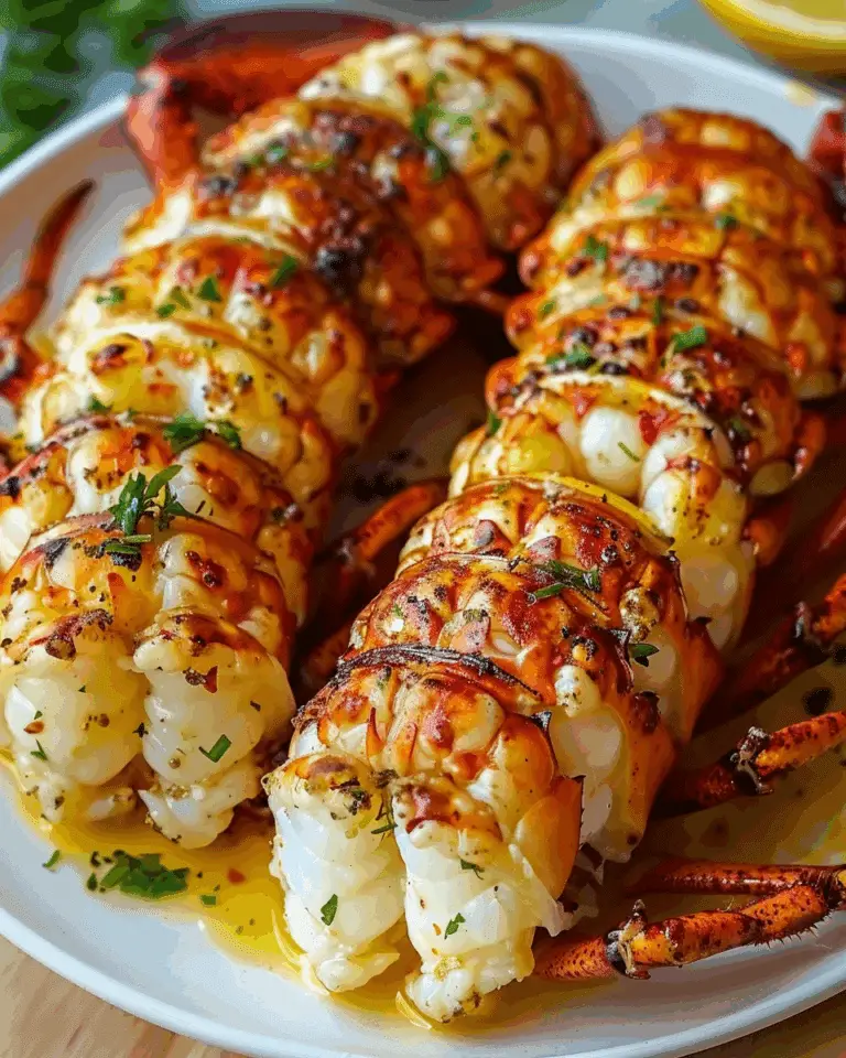 Garlic Butter Lobster