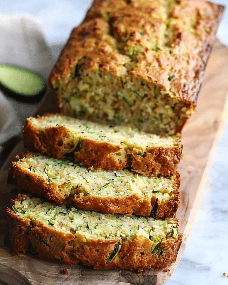 Keto Zucchini Bread