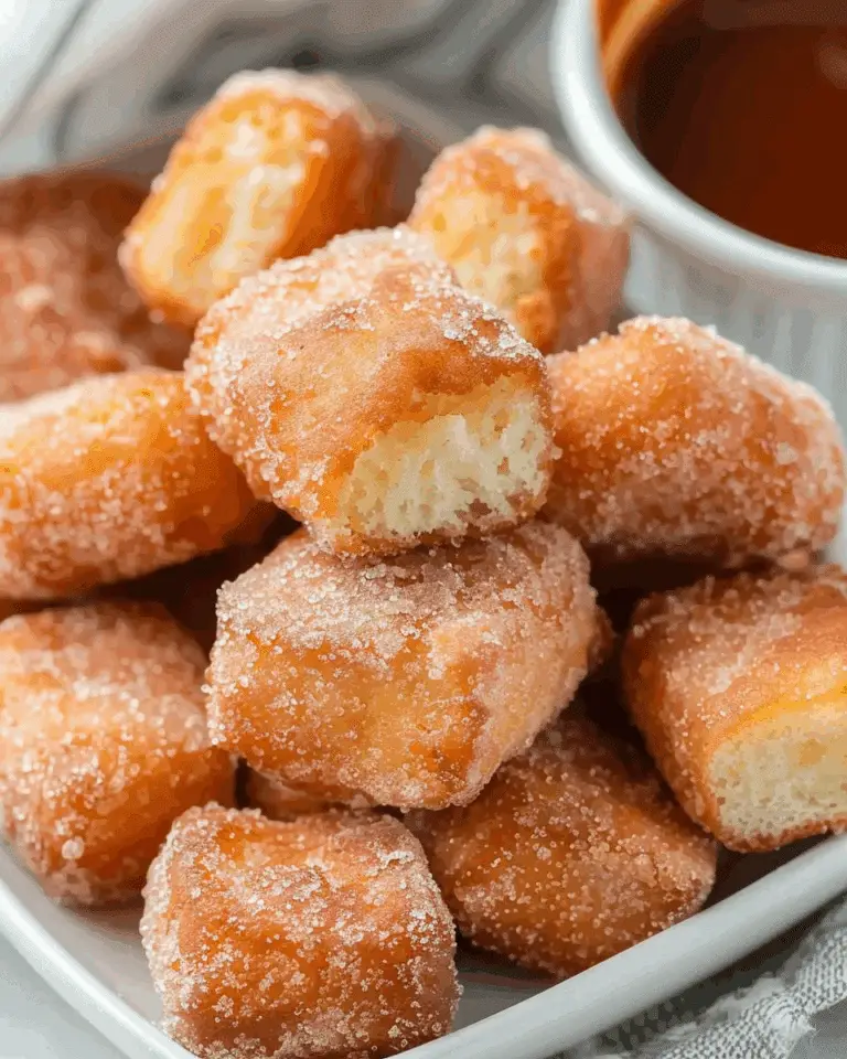 Sweet Air Fryer Churro Bites