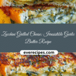 Zucchini Grilled Cheese