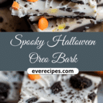 Spooky Halloween Oreo Bark