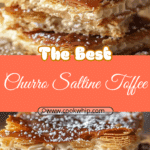 Churro Saltine Toffee