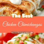 Chicken Chimichangas