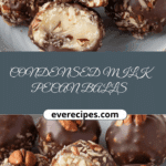 Condensed Milk Pecan Balls