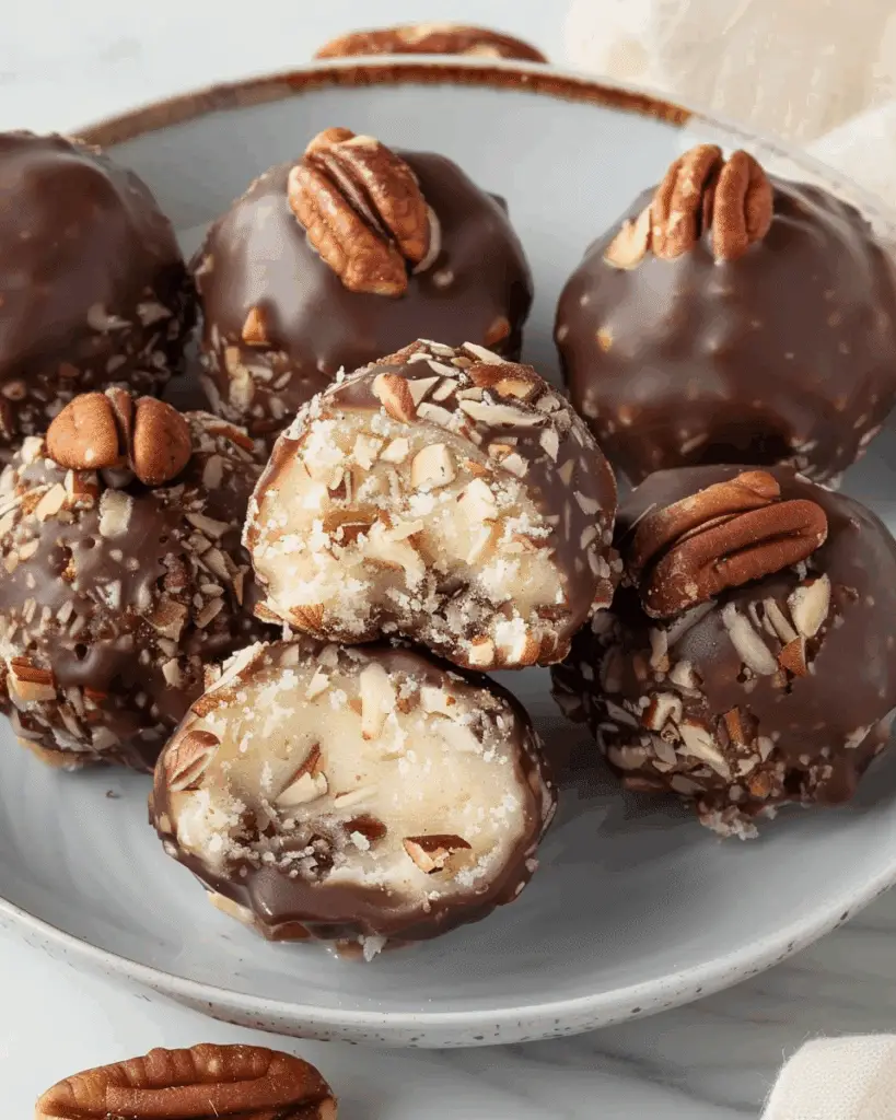 Condensed Milk Pecan Balls