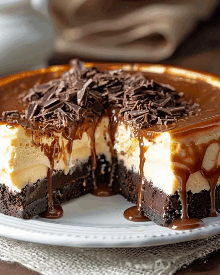 Caramel Brownie Cheesecake: A Dreamy Dessert for Every Occasion