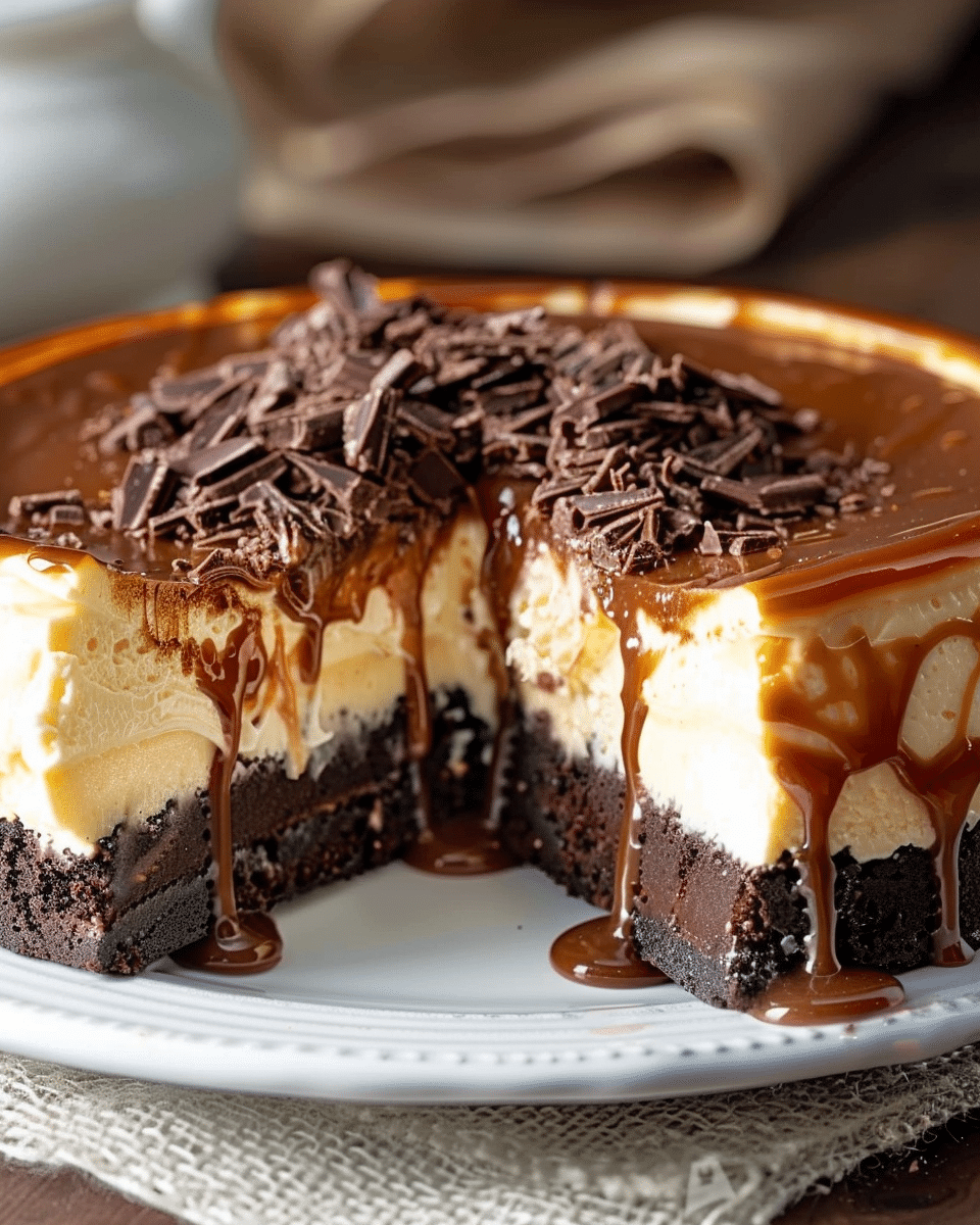 Caramel Brownie Cheesecake: A Dreamy Dessert for Every Occasion