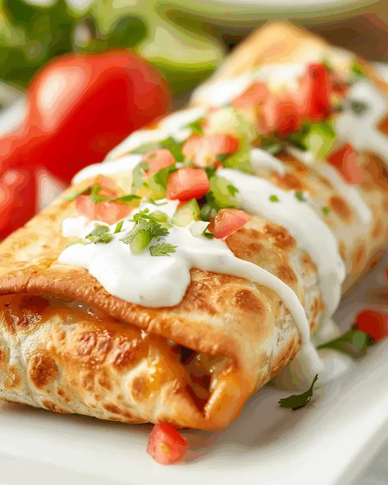 Chicken Chimichangas