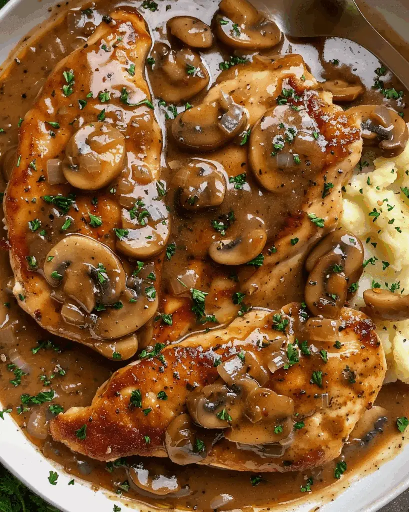 Chicken Marsala