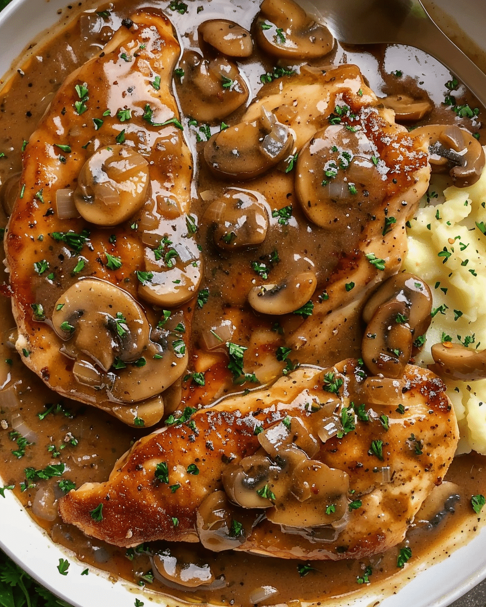 Chicken Marsala