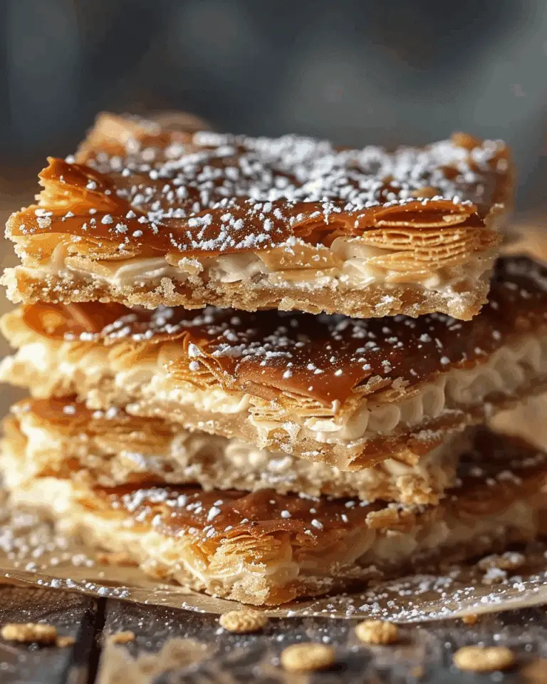 Churro Saltine Toffee