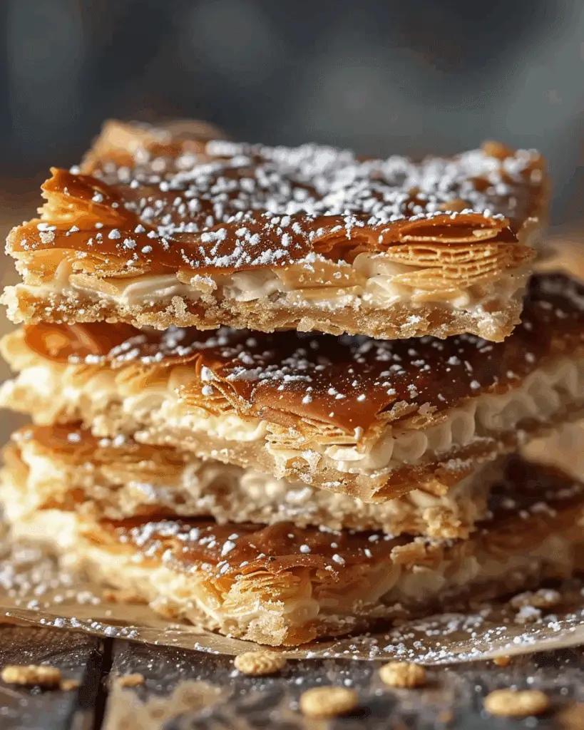 Churro Saltine Toffee