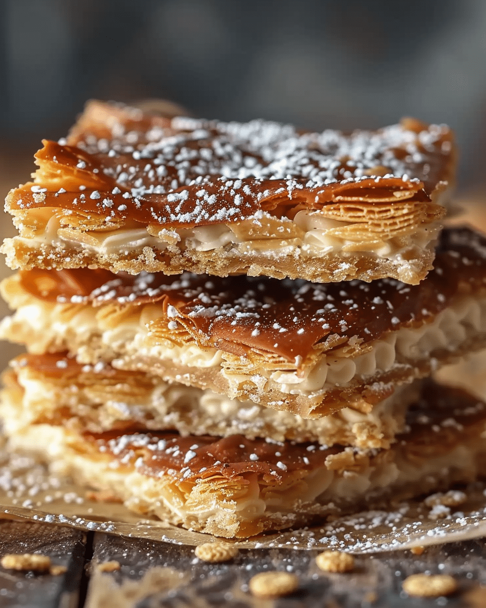 Churro Saltine Toffee