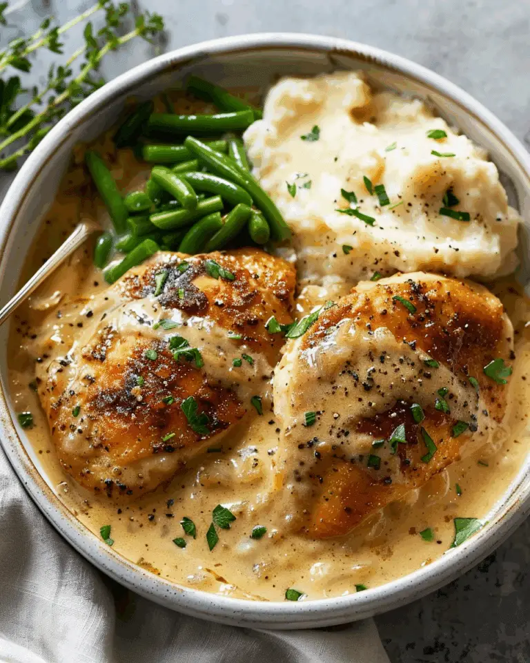Creamy Garlic Chicken