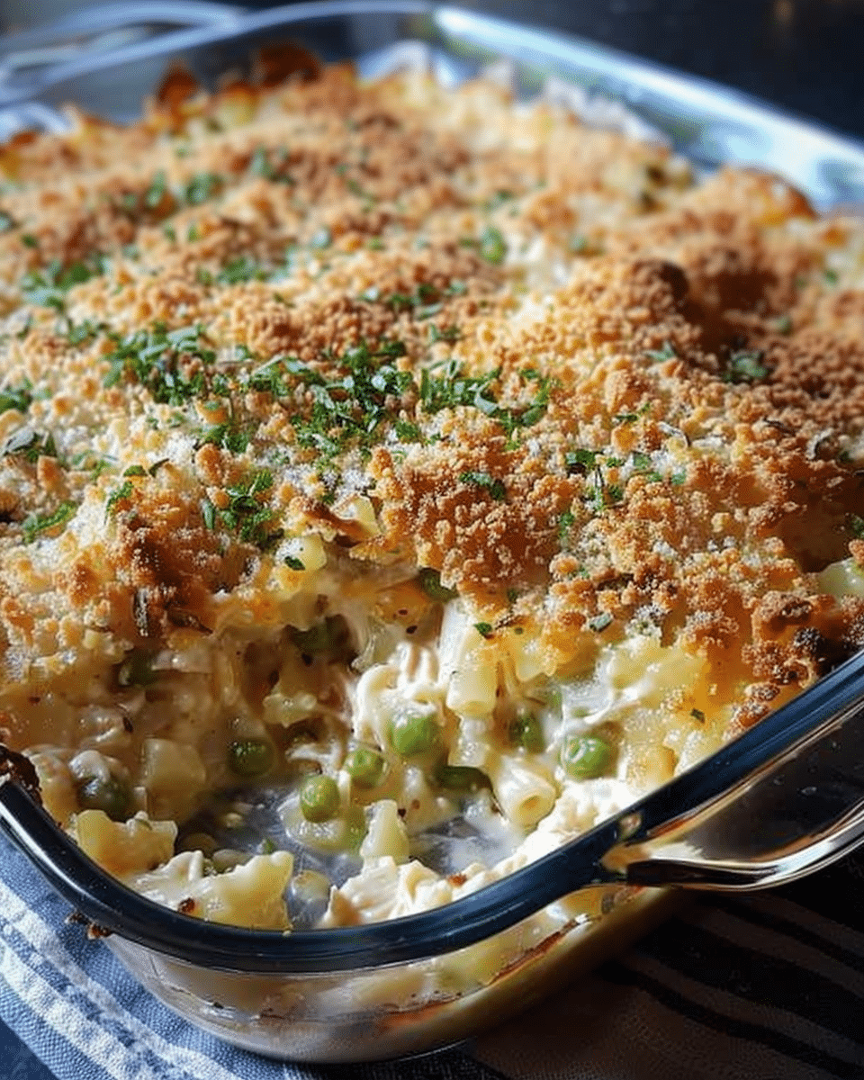 Hashbrown Chicken Casserole