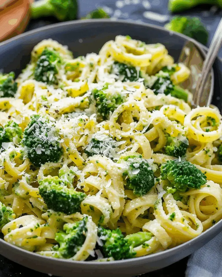 Light and Healthy Broccoli Pasta