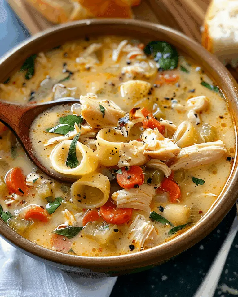 Marry Me Chicken Soup