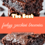 Fudgy Zucchini Brownies